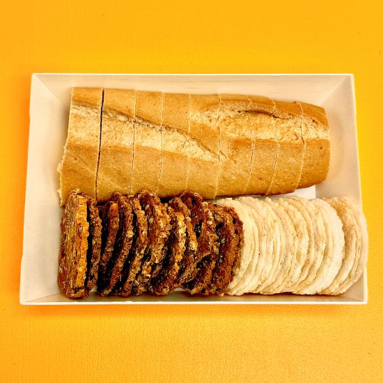 GLUTEN FREE BREAD & CRACKERS