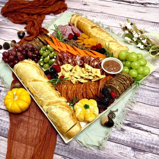 THANKSGIVING 10 PERSON BOARD