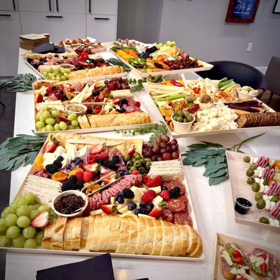 DROP OFF GRAZING TABLE