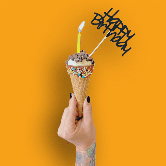 BIRTHDAY CONE-OLI