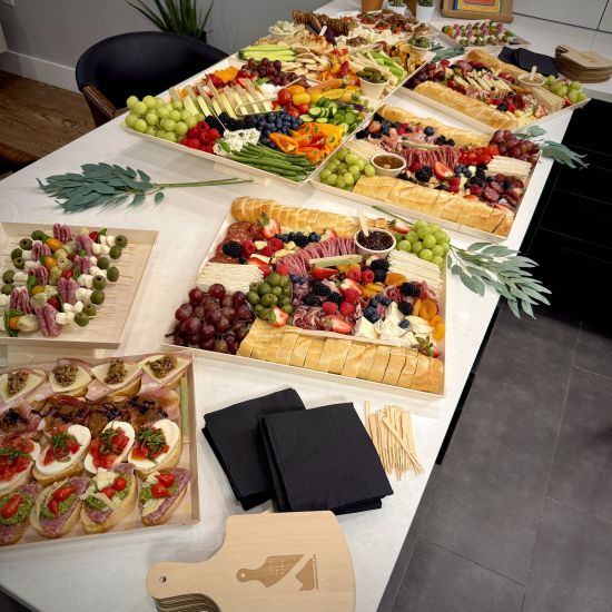 50 PERSON DROP OFF GRAZING TABLE 
