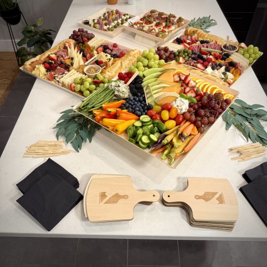 30 PERSON DROP OFF GRAZING TABLE 