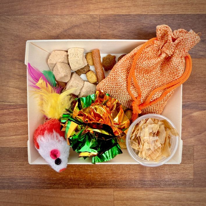 CHARCATERIE KITTY BOARD