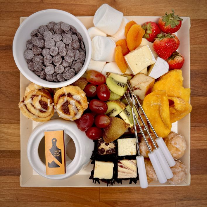 CHOCOLATE FONDUE 