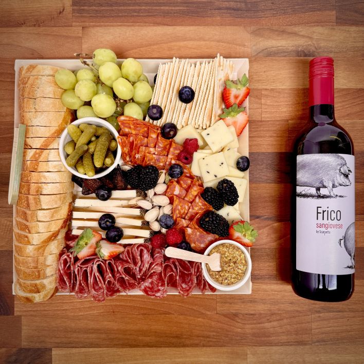 BOARD & BOTTLE