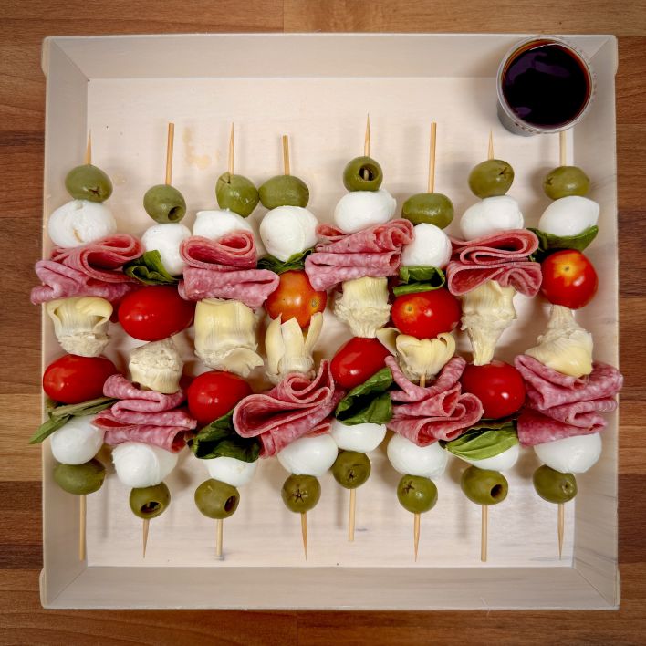 ANTIPASTO SKEWERS