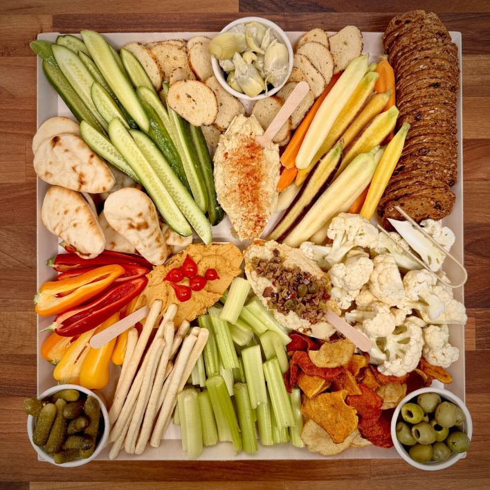 50 PERSON DROP OFF GRAZING TABLE 