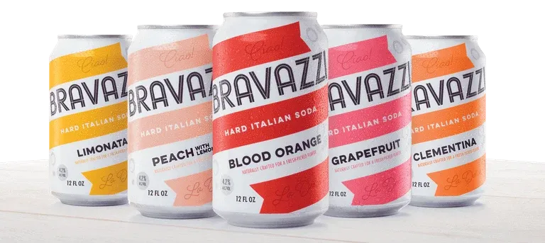 BRAVAZZI HARD ITALIAN SODA