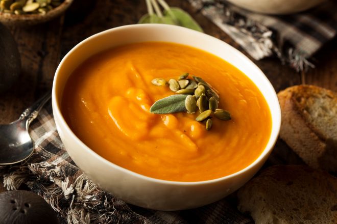 Roasted Butternut Squash Soup - Quart