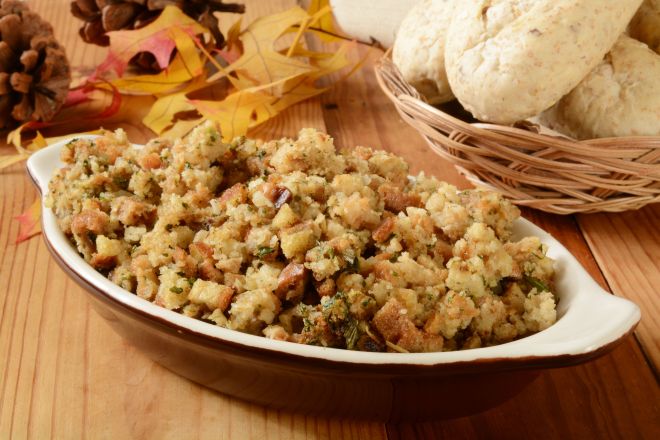 Sausage & Herb Stuffing