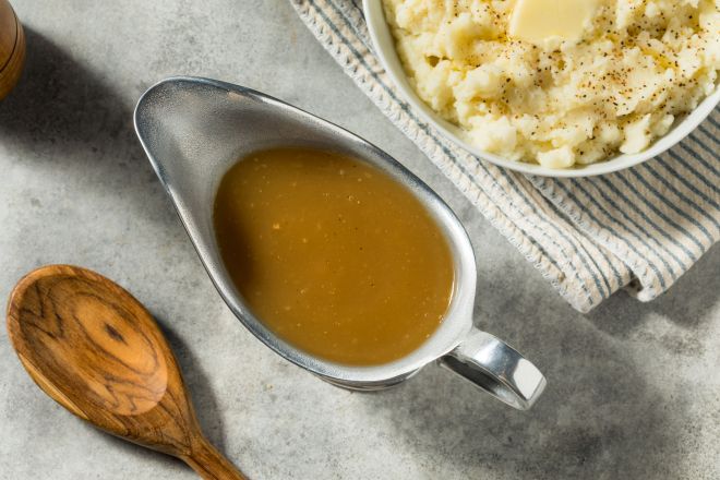 Roasted Turkey Gravy - 4 oz
