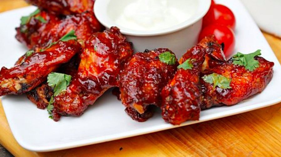 Traditional Wings: BBQ