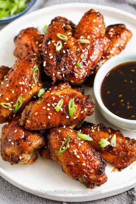Traditional Wings: Teriyaki 
