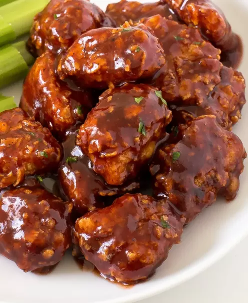 Boneless Wings: BBQ