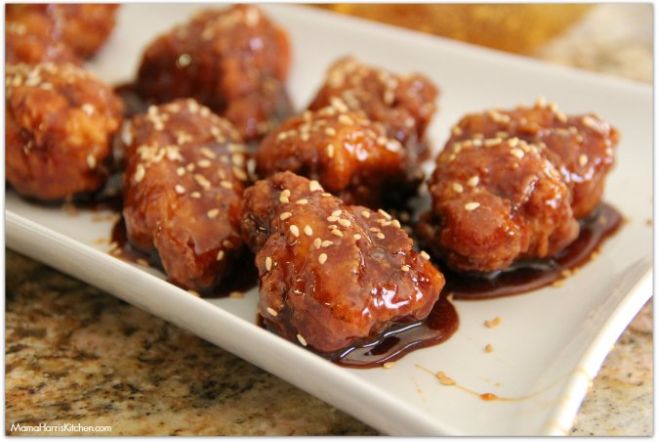 Boneless Wings: Teriyaki