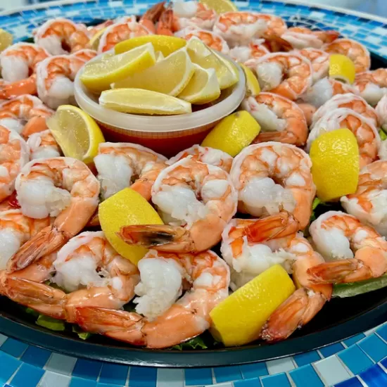 Shrimp Cocktail with Cocktail Sauce