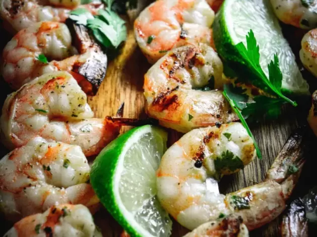 Tequila Lime Shrimp