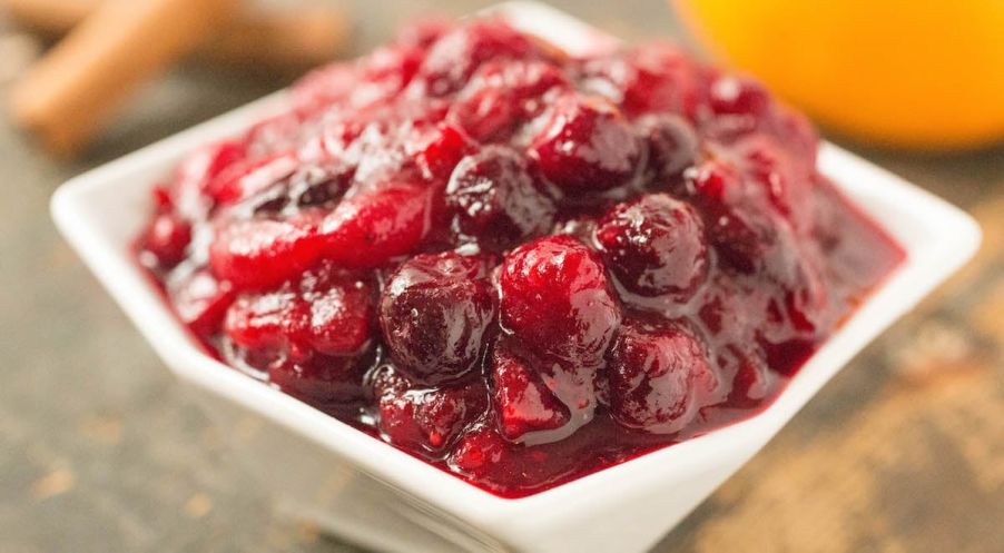 House Made Cranberry Compote - 4 oz