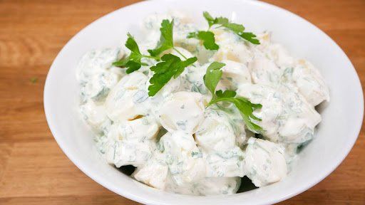 Potato Salad made with Hellman's Mayonnaise - pound 