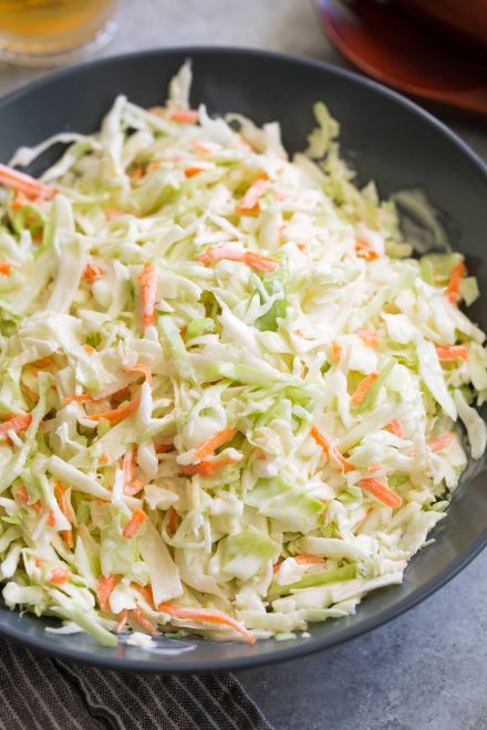 Cole Slaw made with Hellman's Mayonnaise - pound 