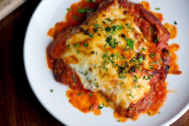 Chicken Parmesan