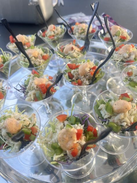 Jumbo Lump Crabtinis - 16 pieces