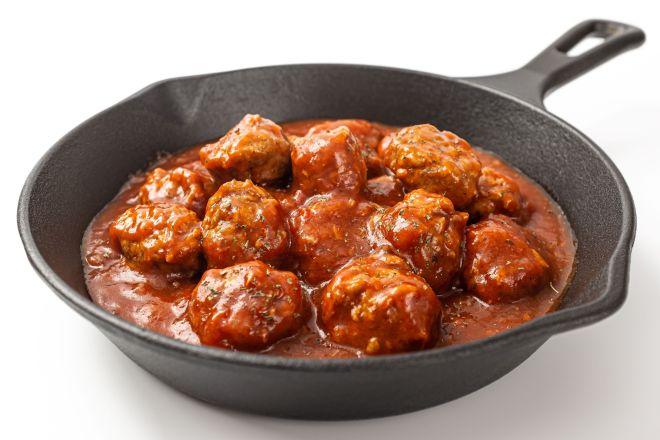 Spicy Mini Meatballs 