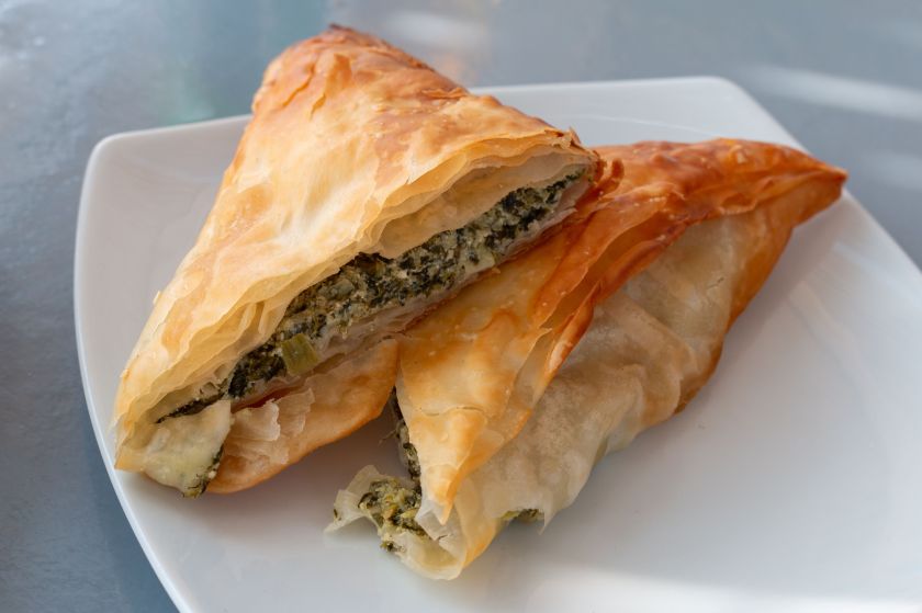 Mini Spanakopita