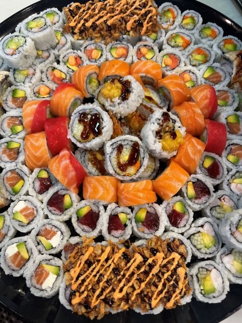 Maki Sushi Platter - Small (50 pieces)