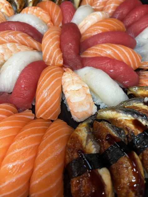 Nigiri Sushi Platter - Large (56 pieces)