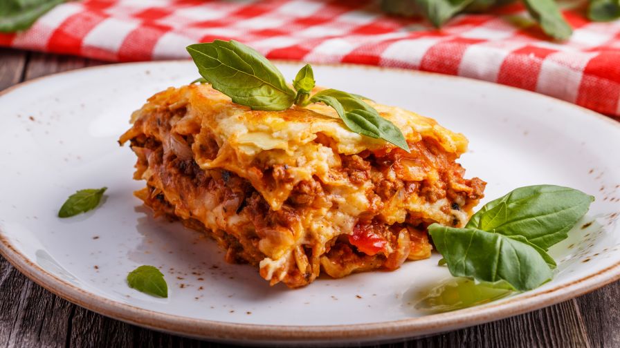Meat Lasagna