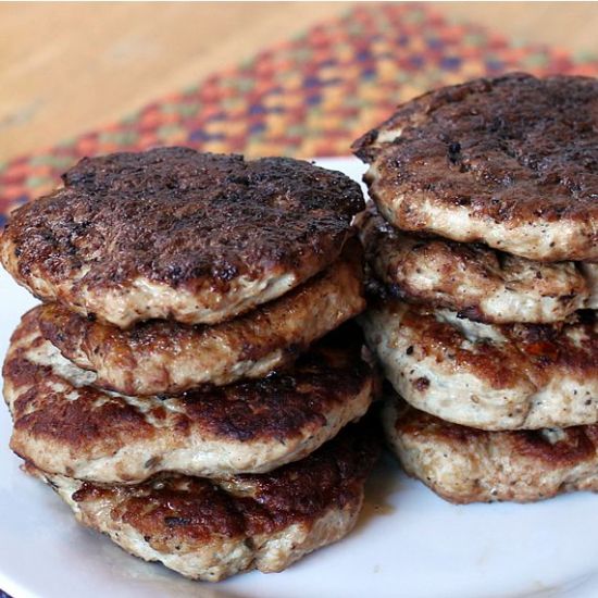 Breakfast Sausage Patties 