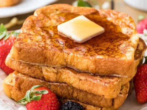 French Toast - Half Tray (12 pieces)