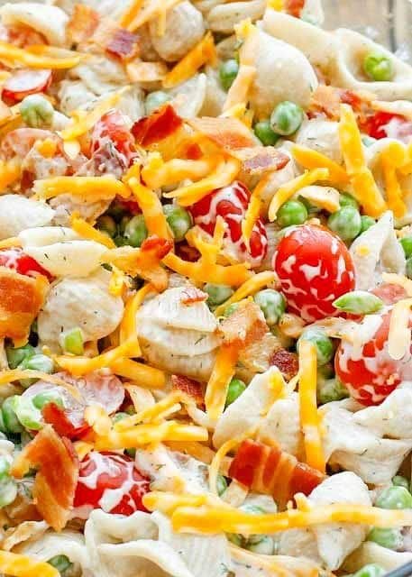 Bacon Ranch Pasta Salad - pound 
