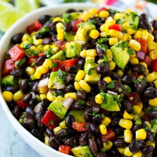 Black Bean & Corn Salad - pound