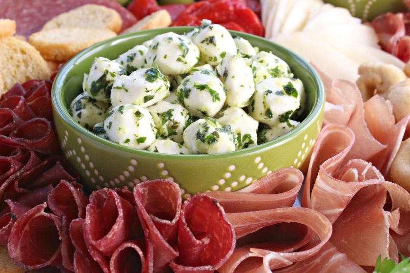 Italian Antipasto Platter - Small (serves 8 to 10 guests)