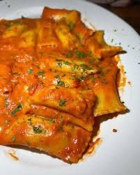 Stuffed Rigatoni