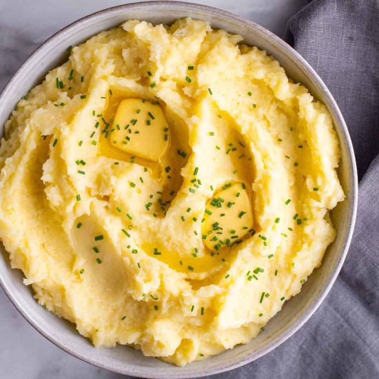 Yukon Gold Mashed Potatoes 