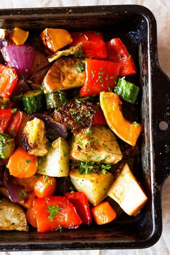 Roasted Vegetables