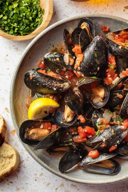 Mussels Marinara