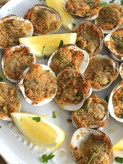 Baked Clams