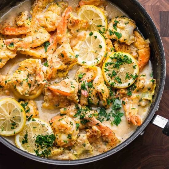 Shrimp Francese