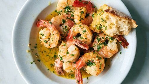 Jumbo Shrimp Scampi