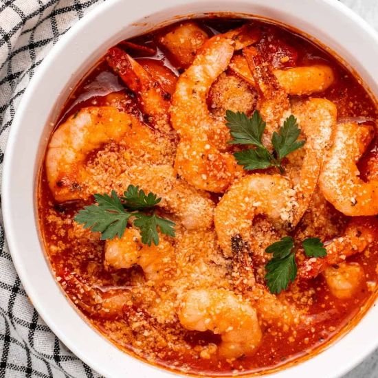 Shrimp Marinara