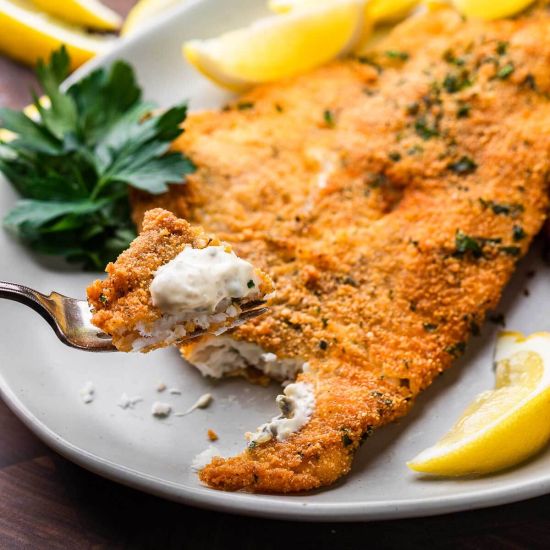 Fried Flounder 