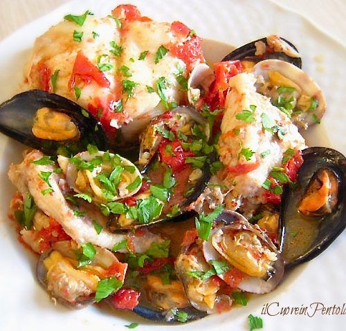 Zuppa di Pesce in White Wine Sauce