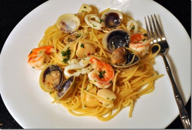 Pasta ala Mare 