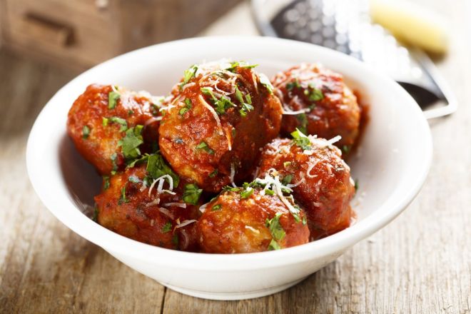 Italian Meatballs 