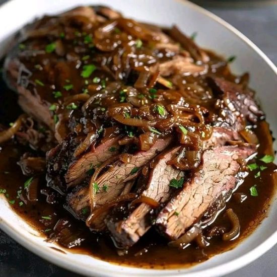 Lidia's Braised Beef