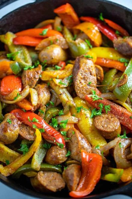 Italian Sausage and Peppers